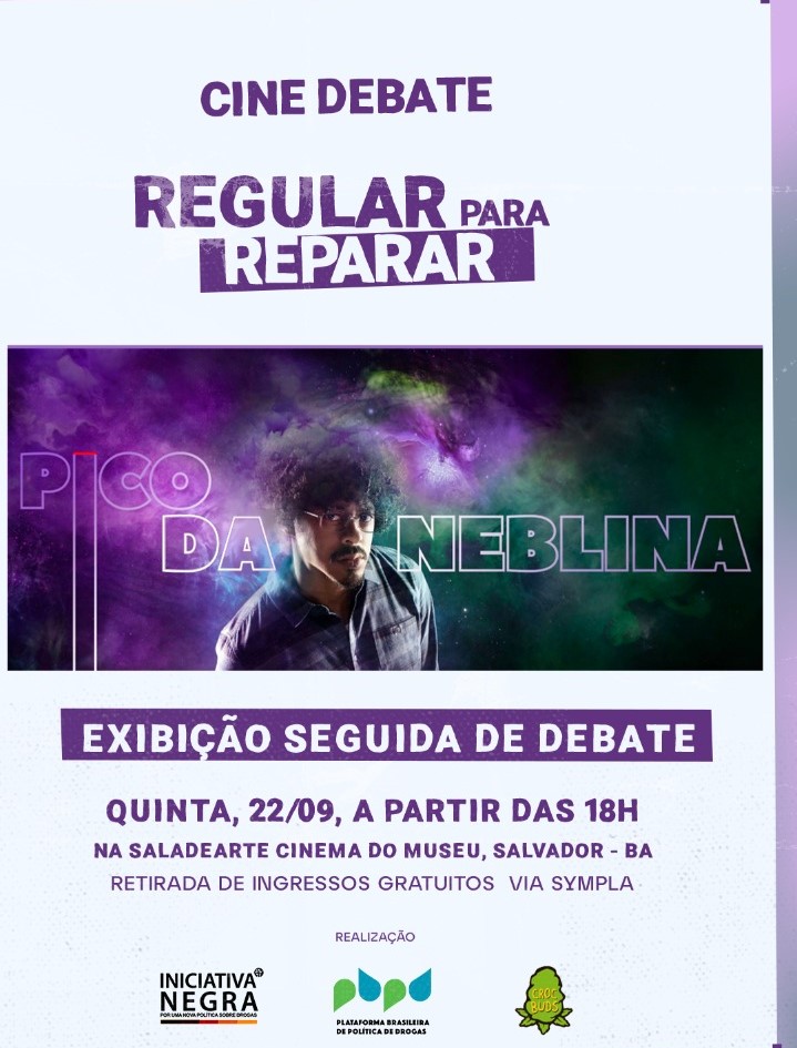 Cine debate Pico da Neblina - Regular para reparar